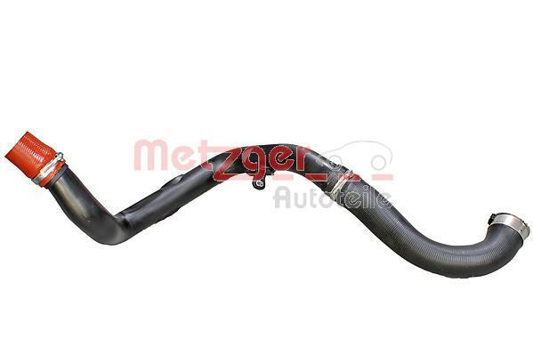 Durite de turbocompresseur (Durite de turbo) METZGER 2400600